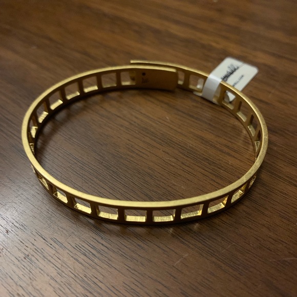 Madewell Jewelry - NWT Madewell Tracecraft Bangle Bracelet - OS